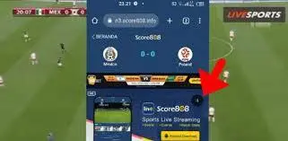 Score808 TV APK