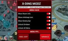 X-Ding Modz ML APK